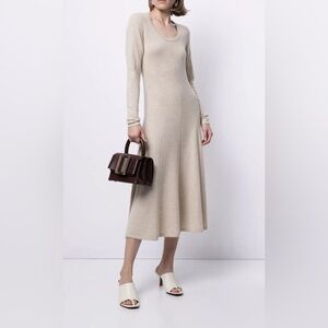 Polo Ralph Lauren- Cashmere midi dress